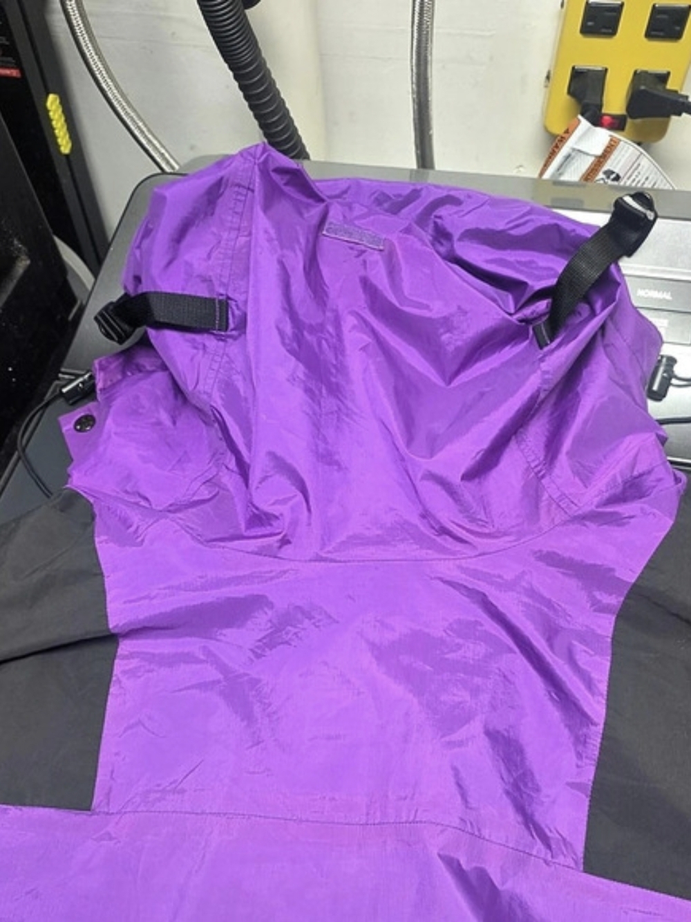 The North Face Vintage The North Face Mountain Light Jacket Purple Black Vintage